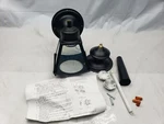 Outdoor Wall Mount Lantern Porch Black Finish Sunset LIGHTING-F6884-31 AM3. Fixed Price $9.99.