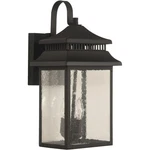 Craftmade ZA3124-DBG Crossbend Outdoor Wall Light Dark Bronze Gilded. Fixed Price $142.40.