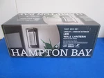 Hampton Bay Led Wall Lantern Lindley-medium Exterior Sku 1007259951. Fixed Price $19.95.
