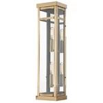 Livex Lighting Hopewell 2 Outdoor Wall Lantern Antique Brass. Fixed Price $340.91.