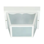 2 Light Poly Carport Flush. Fixed Price $51.99.