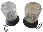 Boston Harbor HV-66919-BK3L Jelly Jar Porch Light Fixture, Black. Fixed Price $29.99.