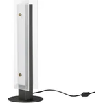 Maxim Lighting 21197CRBKNAB Spectre Table Lamp Black And Natural Aged Brass. Fixed Price $215.90.