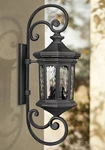 Hinkley Raley Collection 41 3/4" High Outdoor Wall Light. Fixed Price $1899.00.