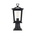 Elegant Lighting Cayman Outdoor Post Light, Black - OD332P17BK. Fixed Price $94.00.