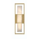 Blakley 15W Led Wall SCONCE-16 Inch Tall And Wide-matte Gold Finish. Fixed Price $395.00.
