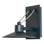 Maxim 54362CLABZ Civic 1-LIGHT 10" Wide Architectural Bronze Outdoor Wall Sconce. Fixed Price $95.00.