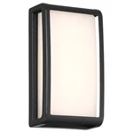 Access Lighting Montana Outdoor Wall Mount, Black/white 20024LEDDMG-BL-ACR. Fixed Price $138.00.