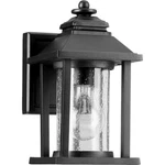 Quorum Crusoe 1-LT 5' Outdoor Lantern, Noir 7270-69. Fixed Price $129.00.