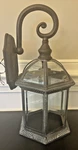Intertek Metal Exterior Carriage Light Wall Lantern 5009759 Orb Weathered Gray. Fixed Price $39.00.
