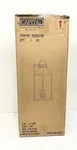 Capital Lighting Bradford 27IN. 4-LIGHT Black Outdoor Wall Lantern Clear Glass. Fixed Price $169.95.