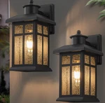 Cattleya -pack -light 12-IN Matte Black Hardwired Outdoor Wall *A1. Fixed Price $69.99.
