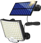2 Led Solar Motion Sensor Lights For Outdoor Spaces. Fixed Price $42.99.