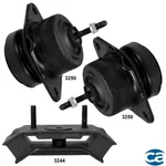 Engine Motor Mounts & Trans. 3PCS Set Ford Mustang 05-10 4.0/4.6L. Fixed Price $115.99.