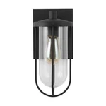 Capital Lighting Corbin 1-LIGHT 12" Wall Mount, Black 934211BK. Fixed Price $148.00.