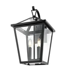 Elegant Lighting OD334W20 Frankford 20" Tall Outdoor Wall - Black. Fixed Price $206.00.