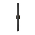 Elegant Lighting Troy 2 4.5 X 38" Outdoor Wall Sconce, Black - OD505W38BK. Fixed Price $270.00.