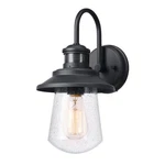 Globe Electric 91009552 Mariner 14" Tall Outdoor Wall Sconce - Satin. Fixed Price $68.40.