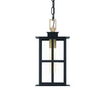 Eurofase Lighting 47388 Greyson 8"W Led Outdoor Mini Pendant - Black. Fixed Price $536.00.