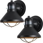 2 Pack Motion Sensor Outdoor Led Wall Dusk To Dawn Exterior Sconce Lightin. Fixed Price $135.99.
