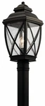 Tangier - Light Outdoor Post Lantern 19.75 Inches Tall By 9.5 Wide. Fixed Price $269.97.