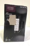 Home Decorators Ansel Black Integrated Led Indoor/outdoor Wall Lantern New. Fixed Price $46.99.