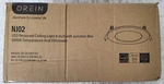 Orein NJ02 OL090357 Led Recessed Ceiling Light 6" W/ Junction Box 5000K Dimmable. Fixed Price $49.10.