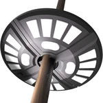 Umbrella Light, Magictec 44 Led Patio Cordless Lights With 3 Black. Fixed Price $13.99.