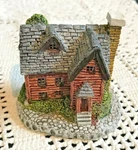 Cricket Cottage Village Figurine 1987 Museum Collections. Fixed Price $7.25.