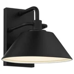 Access Lighting Avalon Small Outdoor Wall, Black 20130LEDDMG-BL. Fixed Price $140.00.
