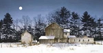 Pine Ridge, Ray Hendershot, Wall Decor Home Art Print Poster 11" X 14" 1424. Fixed Price $20.99.