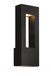 Hinkley Atlantis 1648SK-LL 16" Medium Outdoor Wall Mount Lantern Satin Black. Fixed Price $329.00.