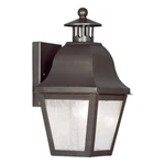 Livex Lighting Amwell Outdoor Wall Lantern Bronze/brass. Fixed Price $226.02.