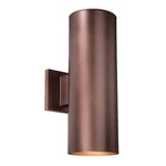Vaxcel Lighting CO-OWB052 Bronze Chiasso 14"H 2-LIGHT Outdoor Wall Sconce. Fixed Price $93.99.