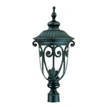 Acclaim Lighting Naples 3 Post Mount, Matte Black - 2127BK. Fixed Price $300.00.