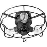Quorum Windmill 3 Light Cage Kit, Noir 1905-69. Fixed Price $315.00.