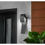 Home Decorators Collection Raveney 1-LIGHT Grey Iron Outdoor Integrated Led. Fixed Price $42.75.