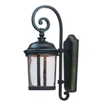 Maxim Dover Led Outdoor Wall Light Lantern, Bronze - 55024CDBZ. Fixed Price $304.30.