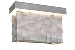 Maxim 88285AL Mosaic Led Wall Sconce, Brushed Aluminum Finish, Glass, Pcb Bu. Fixed Price $62.79.