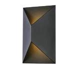 Wall Sconce Light Fixture Black Modern Up Down Outdoor Porch Walkway Garden 11". Fixed Price $121.50.