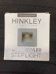 Hinkley Luna Titanium Line Voltage Square Led Landscape Deck Light 58506TT (new). Fixed Price $75.73.