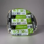 Southwire 55213142 16/2 Landscape Cord 50 Ft. Black New.. Fixed Price $28.20.