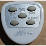 Hunter Home Comfort F-7508 Remote Control Pedestal Fan. Fixed Price $15.73.