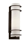 Trans Globe Lighting 40205-BK Zephyr 16 Inch Black Outdoor Wall Lantern. Fixed Price $153.90.