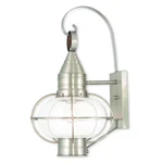 Livex Lighting 26904-91 Newburyport Brushed Nickel Outdo. Fixed Price $425.99.