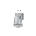 Lutec Coastal Carmel 1-LIGHT White Outdoor Wall Lantern Sconce 5278001331. Fixed Price $46.32.