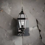 Kichler 9791 Black Townhouse Collection 1-LIGHT 27" Outdoor Wall. Fixed Price $29.99.
