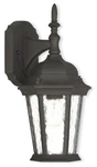 Livex Lighting 75460 Black Hamilton 1-LIGHT Outdoor Wall Sconce. Fixed Price $85.96.