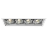 Eurofase Lighting White Recessed Kit TE134A-22. Fixed Price $40.00.