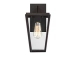 Savoy House 5-546 Milton Light 12-3/4" Tall Outdoor Wall Sconce Bronze. Fixed Price $204.00.